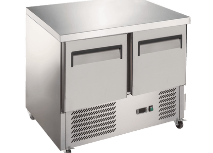 Exquisite Two Solid Doors Underbench Storage Refrigerators 240 Litre - Exquisite - Kitchen Equipment Victoria