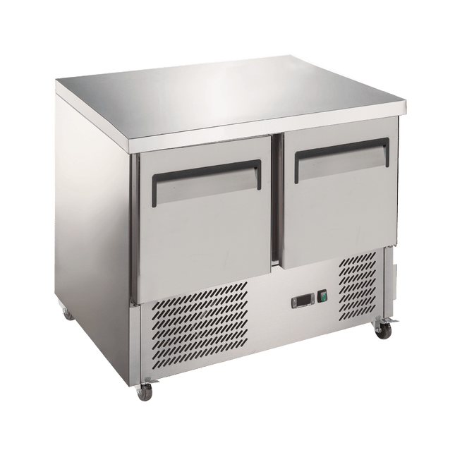Exquisite Two Solid Doors Underbench Storage Refrigerators 240 Litre - Exquisite - Kitchen Equipment Victoria