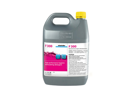 20006965 F300 Universal Liquid Glass & Dishwashing Detergent - 2x5 Litre