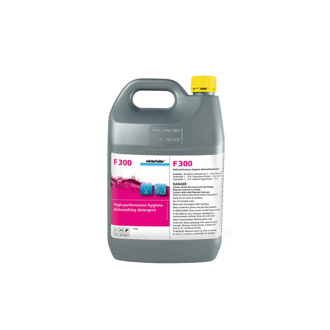 20006965 F300 Universal Liquid Glass & Dishwashing Detergent - 2x5 Litre