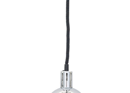 Anvil Hld0003S Saturn Heat Lamp Silver image 0