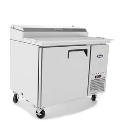 Atosa 1 Door Pizza Prep Table Fridge 1117 Mm Mpf8201 image 0
