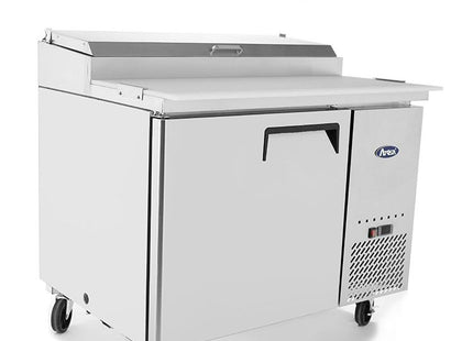 Atosa 1 Door Pizza Prep Table Fridge 1117 Mm Mpf8201 image 0