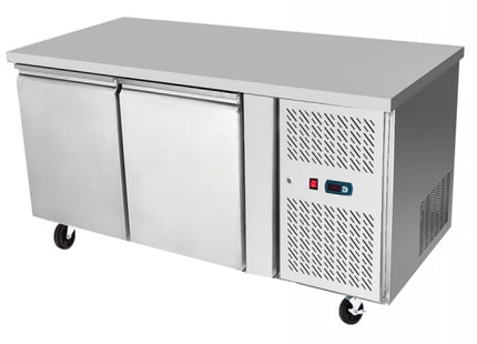Atosa Underbench Two Door Fridge 1360Mm Epf3422 image 0