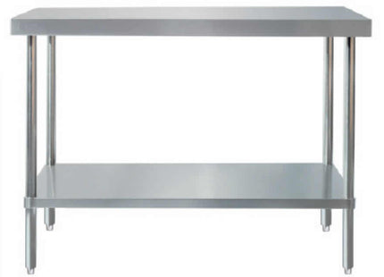 Flat Top Work Bench W2400 X D600 X H900 Wts624