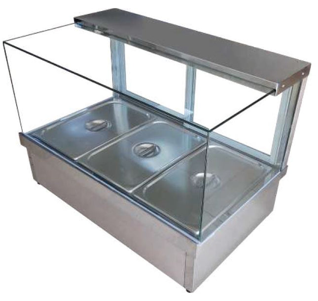 Dry Hot Food Display 1380 Mm Crd 8 Crd-8