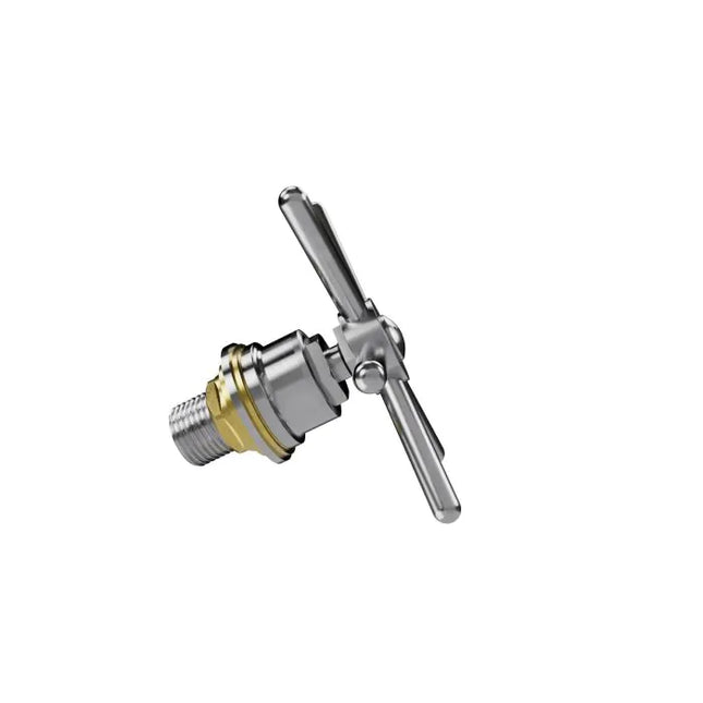 Glass/Milk Jug Rinser Valve Assembly with Actuator Star