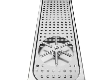 Glass/Milk Jug Rinser with Drain Tray - 600