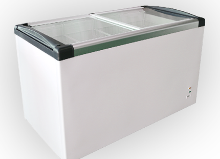 Glass Top Chest Freezer 620P Sd-620P