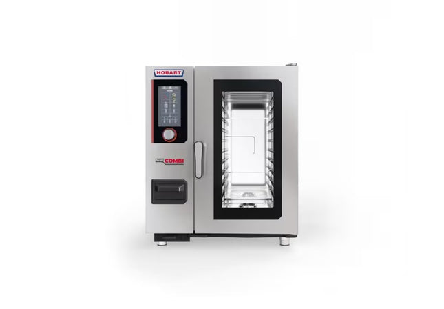 Chef'sCombi 10x1/1GN complete with standard water treatment & drain kit