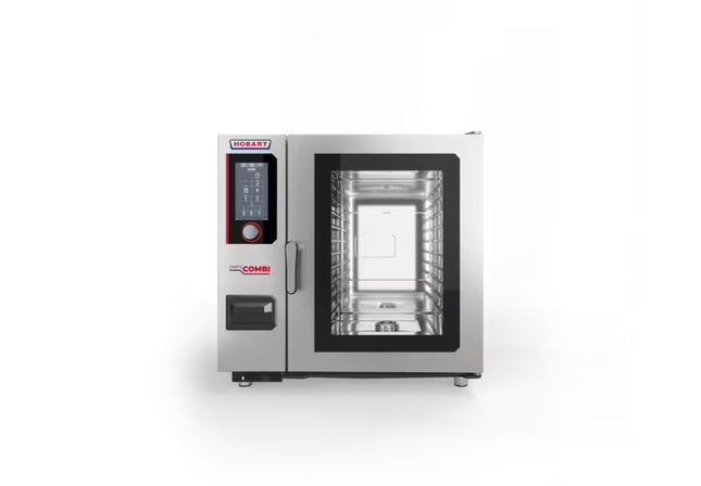 Chef'sCombi 10x2/1GN complete with RO water treatment & drain kit