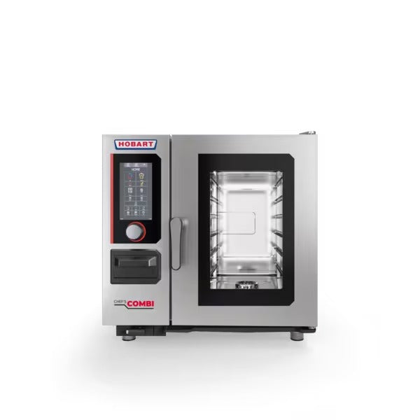 Chef'sCombi 6x1/1GN complete with standard water treatment & drain kit