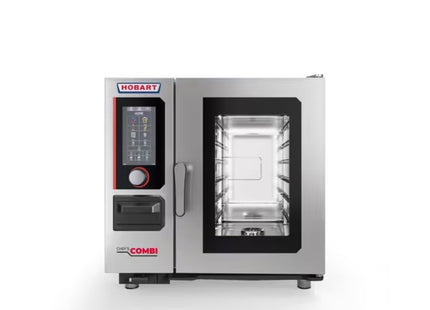 Chef'sCombi 6x1/1GN complete with RO water treatment & drain kit