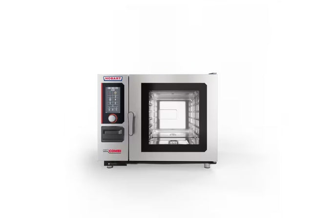 Chef'sCombi 6x2/1GN complete with RO water treatment & drain kit