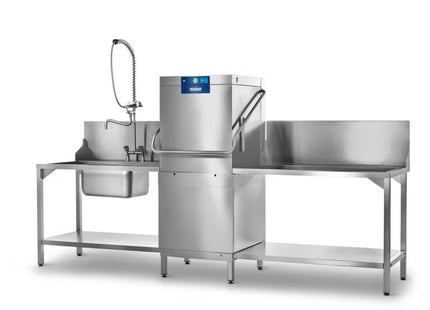 PROFI AMX W/ DRAIN HEAT RECOVERY, VAPOSTOP & HOOD LIFT