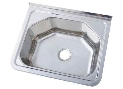 Compact 11 Litre Stainless Steel Hand Basin