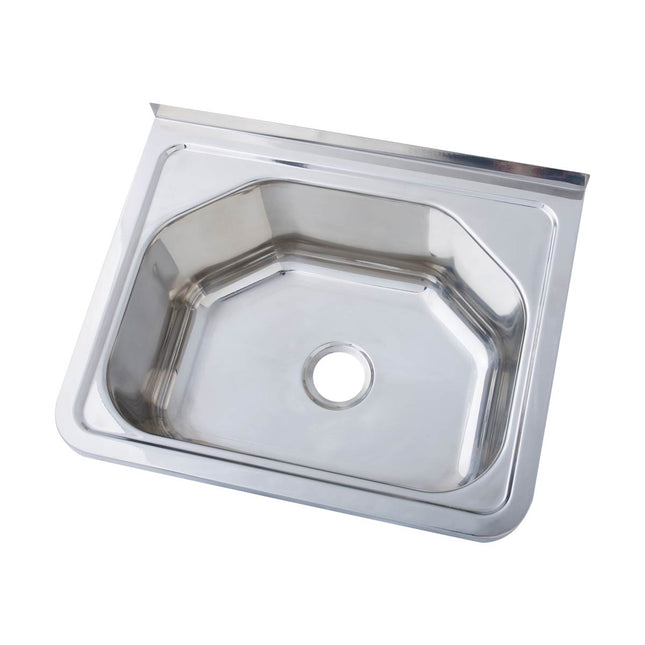Compact 11 Litre Stainless Steel Hand Basin