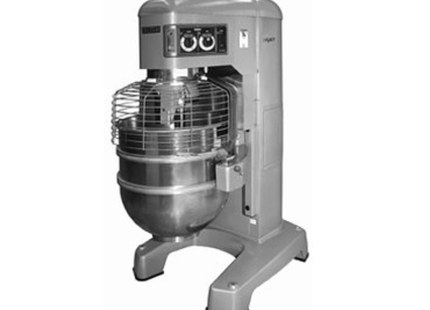 140 QUART planetary mixer with bowl, beater & dough hook & bowl truck - NO WHIP INCLUDED