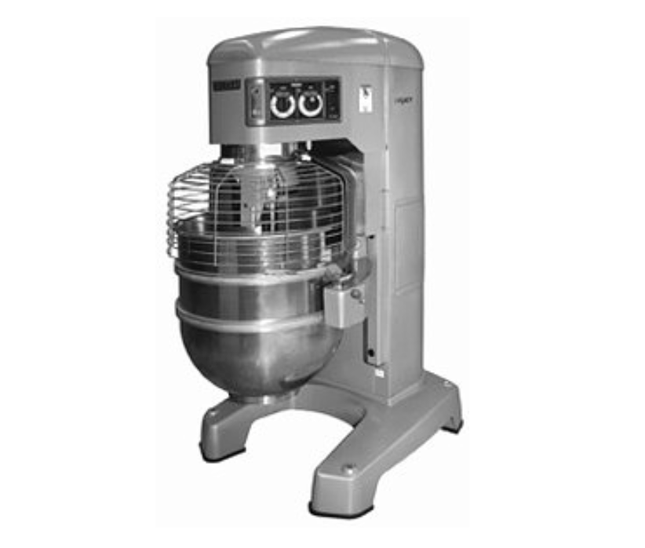 140 QUART planetary mixer with bowl, beater & dough hook & bowl truck - NO WHIP INCLUDED