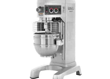 60 QUART planetary mixer with bowl, beater, whip, dough hook & bowl truck