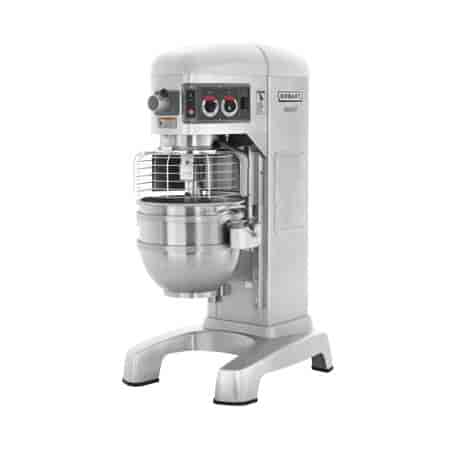 60 QUART planetary mixer with bowl, beater, whip, dough hook & bowl truck