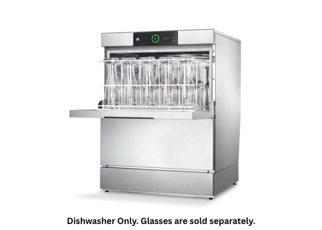 PREMAX COMPACT HEIGHT GLASSWASHER INTEGRATED RO & DRYER