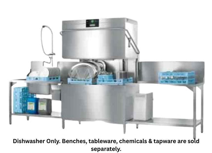 PREMAX TWIN RACK W/ ASR, VAPOSTOP & HOOD LIFT