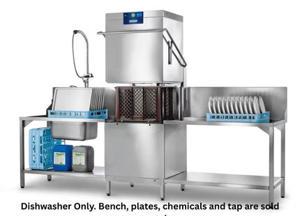 PROFI XL W/ VAPOSTOP, DRAIN HEAT RECOVERY & HOOD LIFT