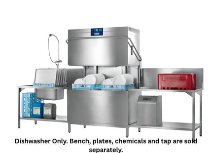 PROFI TWIN RACK W/ VAPOSTOP & DRAIN HEAT RECOVERY