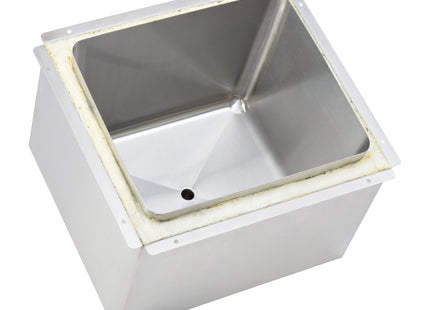Weld In Insulated Stainless Steel Ice Well (400x350x300)