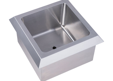 Drop In Insulated Stainless Steel Ice Well (400x350x300)