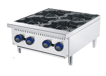4 Burner Cook Tops W610 X D700 X H333 | Cookrite 1 Athp-24-4-Lpg