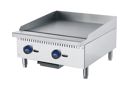610Mm Griddle W610 X D725 X H385 Cookrite Atmg-24-Ng