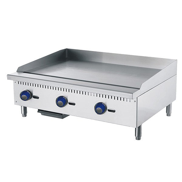 910Mm Griddle W910 X D725 X H385 | Cookrite 1 Atmg-36-Lpg