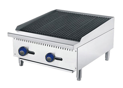 610Mm Radiant Broiler W610 X D700 X H385 Cookrite Atrc-24-Ng