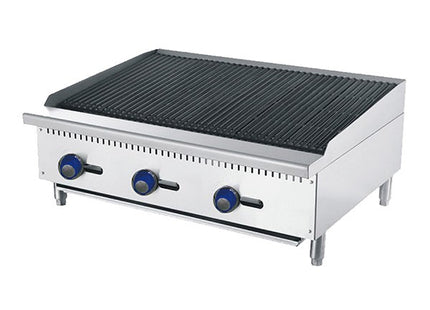 910Mm Radiant Broiler W910 X D700 X H385  |  Cookrite 1 Atrc-36-Lpg