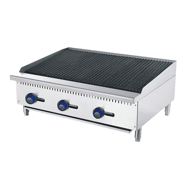 910Mm Radiant Broiler W910 X D700 X H385  |  Cookrite 1 Atrc-36-Lpg