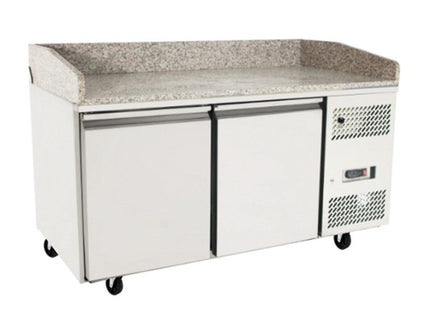 2 Door Pizza Table Fridge 1510 Mm Epf3495
