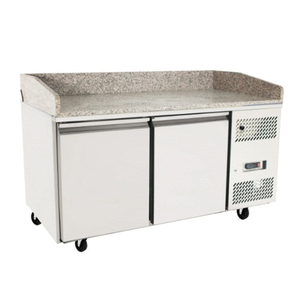 2 Door Pizza Table Fridge 1510 Mm Epf3495