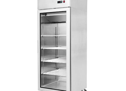 Top Mounted 1 Door Freezer Showcase 730 Mm Mcf8601