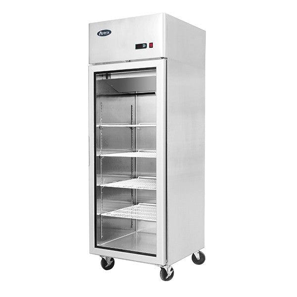 Top Mounted 1 Door Freezer Showcase 730 Mm Mcf8601