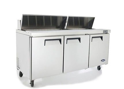 3 Door Sandwich Prep Table Fridge1846 Mm Msf8304