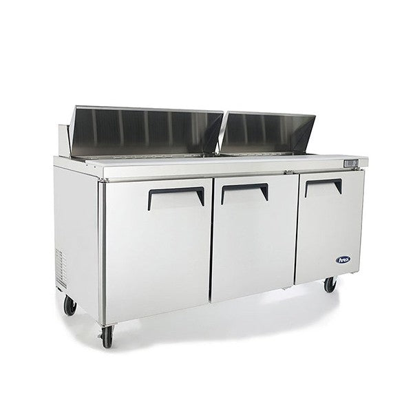 3 Door Sandwich Prep Table Fridge1846 Mm Msf8304