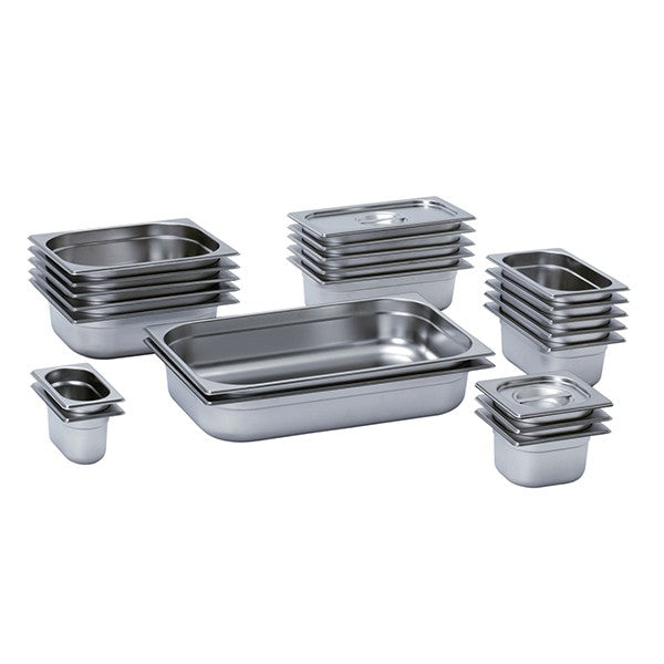 Gn Pans (201 Stainless Steel) 325X176X100|Mixrite 13100