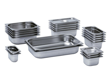 Gn Pans (201 Stainless Steel) 265X162X200|Mixrite 14200