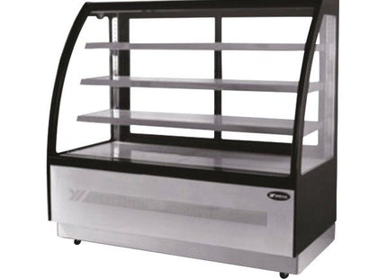 Atosa Upright Round Cake Showcase Fridge