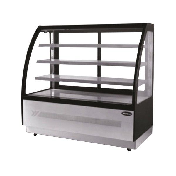 Atosa Upright Round Cake Showcase Fridge