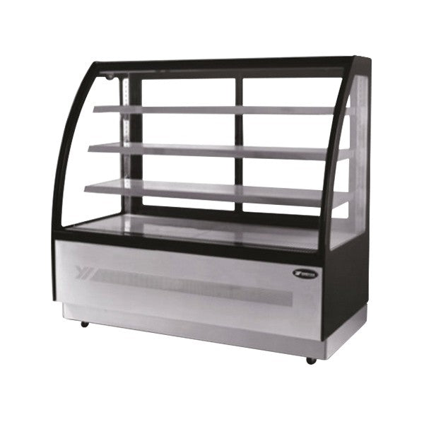 Upright Round Cake Showcase 1500 Mm Fridge Df157D