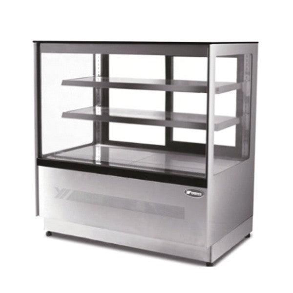 Upright Square Cake Showcase 1200 Mm Fridge Df127F