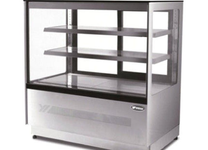 Atosa Upright Square Cake Showcase Fridge